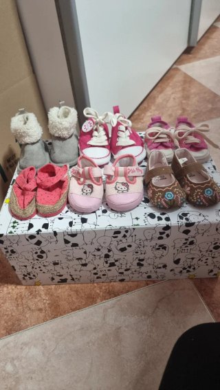 Lote Zapatos Bebé Niña/Niño