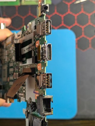Lenovo ThinkPad T480 NM-B501 i5-8250 motherboard