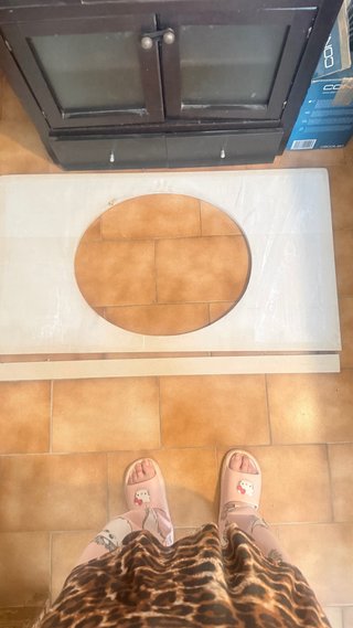 Encimera de lavabo de piedra