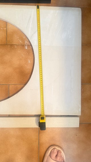 Encimera de lavabo de piedra