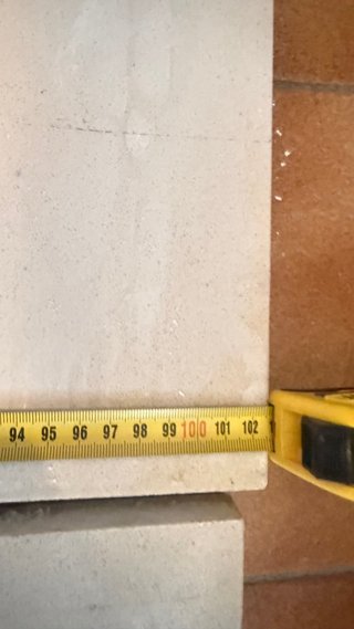 Encimera de lavabo de piedra