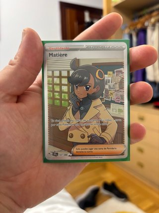 Carta Pokémon Entrenador Matière 107/086