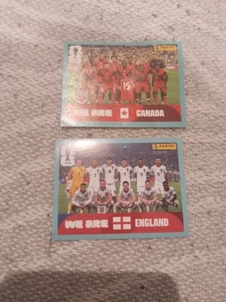 Cromos Panini Mundial FIFA 2026 0;30 céntimos