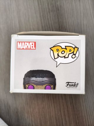 Funko Pop T'Challa Star-Lord