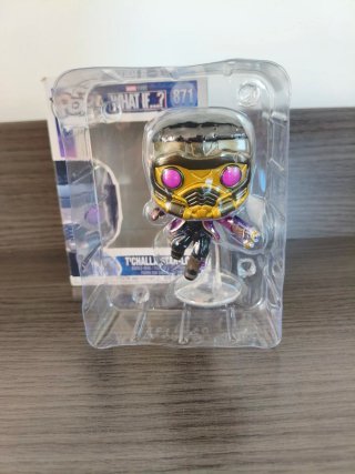 Funko Pop T'Challa Star-Lord