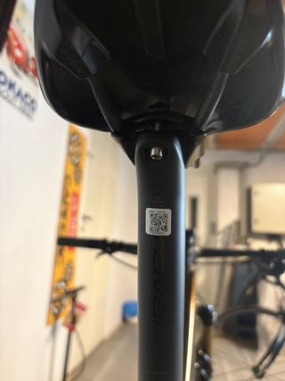 Sillín Belcarra 1.0 Carbono Como nuevo