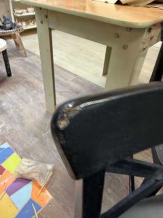 Sillas Altas Negras Ikea (4 unidades)
