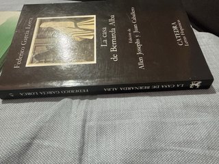 La Casa De Bernarda Alba Libro