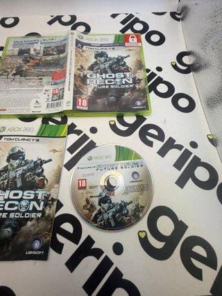 Ghost Recon Future Soldier Xbox 360