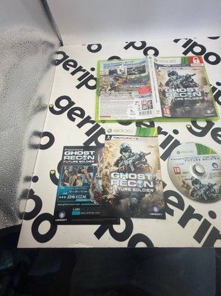 Ghost Recon Future Soldier Xbox 360