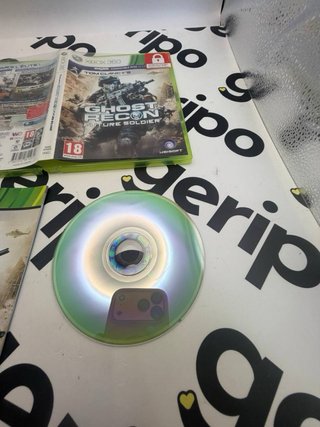 Ghost Recon Future Soldier Xbox 360