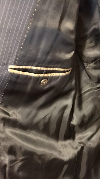 Traje Burberry Raya Gris