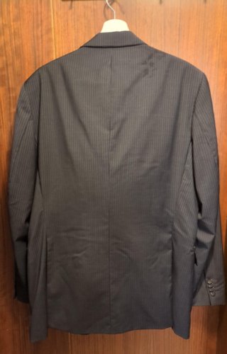 Traje Burberry Raya Gris