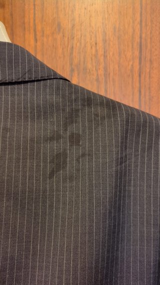 Traje Burberry Raya Gris
