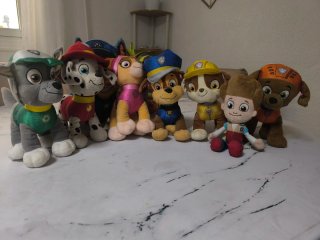 Lote di peluche di Paw Patrol