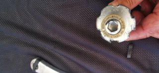 Bielas Campagnolo Veloce Triple Plato