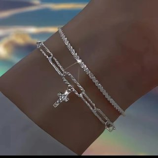 Pulseras Plata Ley 925