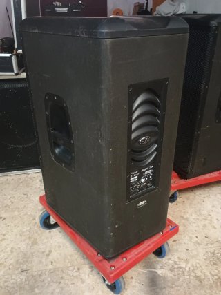Pareja Altavoces DAS AVANT 15a