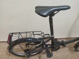 Bicicleta plegable 20
