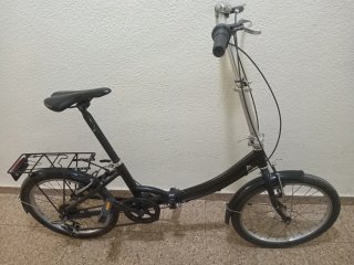 Bicicleta plegable 20