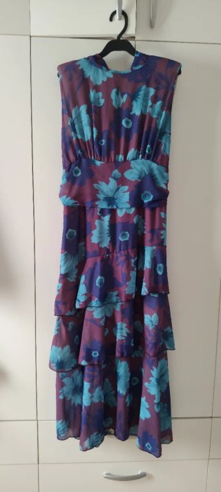 Vestido floral para eventos