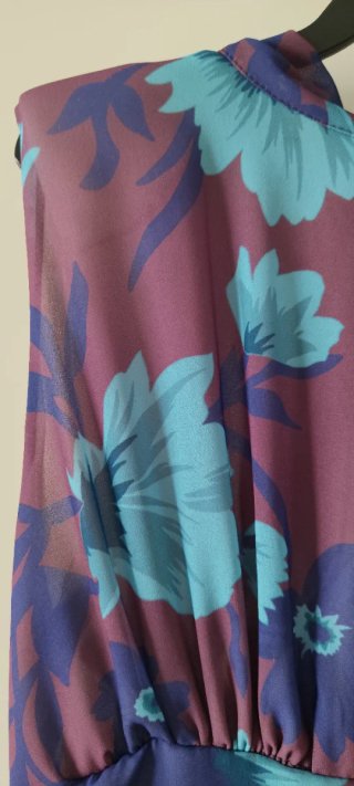 Vestido floral para eventos