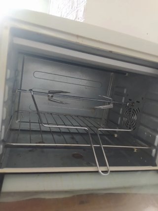 Horno sobremesa blanco