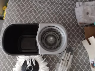 Spin Mop con 2 Cubos