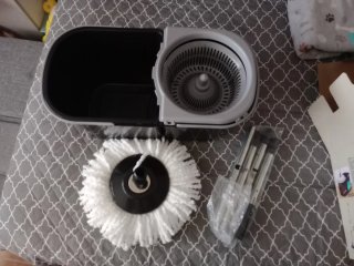 Spin Mop con 2 Cubos