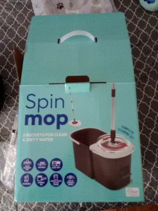Spin Mop con 2 Cubos
