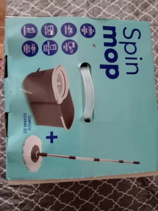 Spin Mop con 2 Cubos
