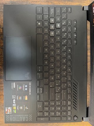 Portátil ASUS TUF A15