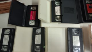 Lote 13 Film VHS