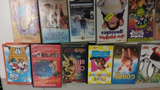 Lote 13 Film VHS