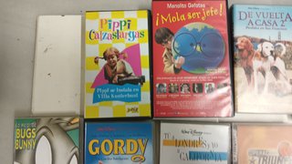 Lote 13 Film VHS