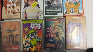 Lote 13 Film VHS