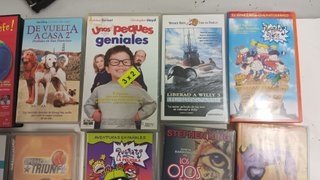 Lote 13 Film VHS