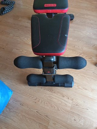 Banco musculación Domyos BI910