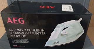 Plancha de Vapor AEG DB1740LG