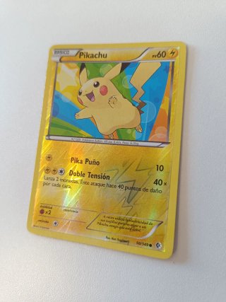 Lote Pikachu + Raichu Holo/Reverse Pokémon ESP