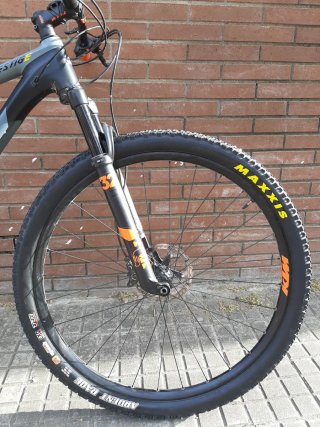 KTM Prestige Bicicleta Montaña Carbono