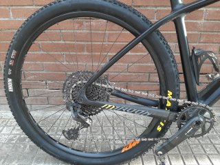 KTM Prestige Bicicleta Montaña Carbono