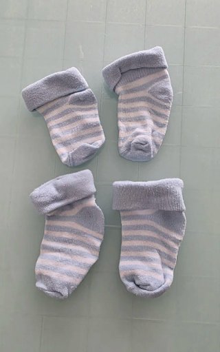 Calzini neonato 6 paia