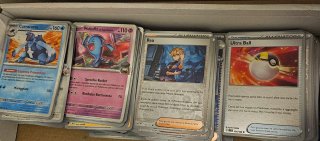 Lotto 400 Carte Pokemon Mix