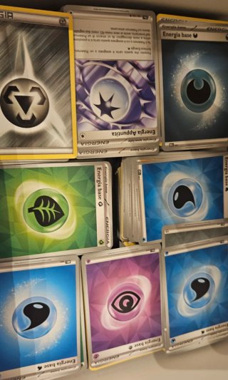 Lotto 400 Carte Pokemon Mix