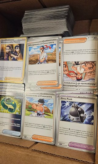 Lotto 400 Carte Pokemon Mix