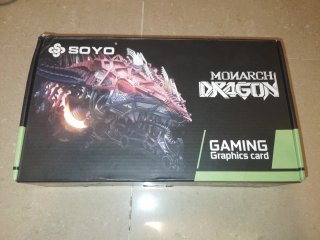 Tarjeta Gráfica SOYO RX580