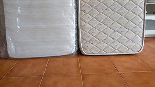 Pack 2 colchones 70x190 con funda