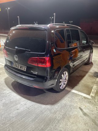Solo cambio 123Volkswagen Touran DSG 2012