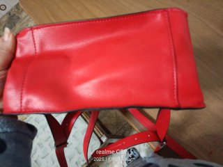 Mochila roja